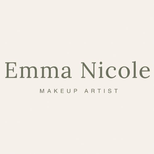 Logo of Emma Nicole Bridal Makeup 