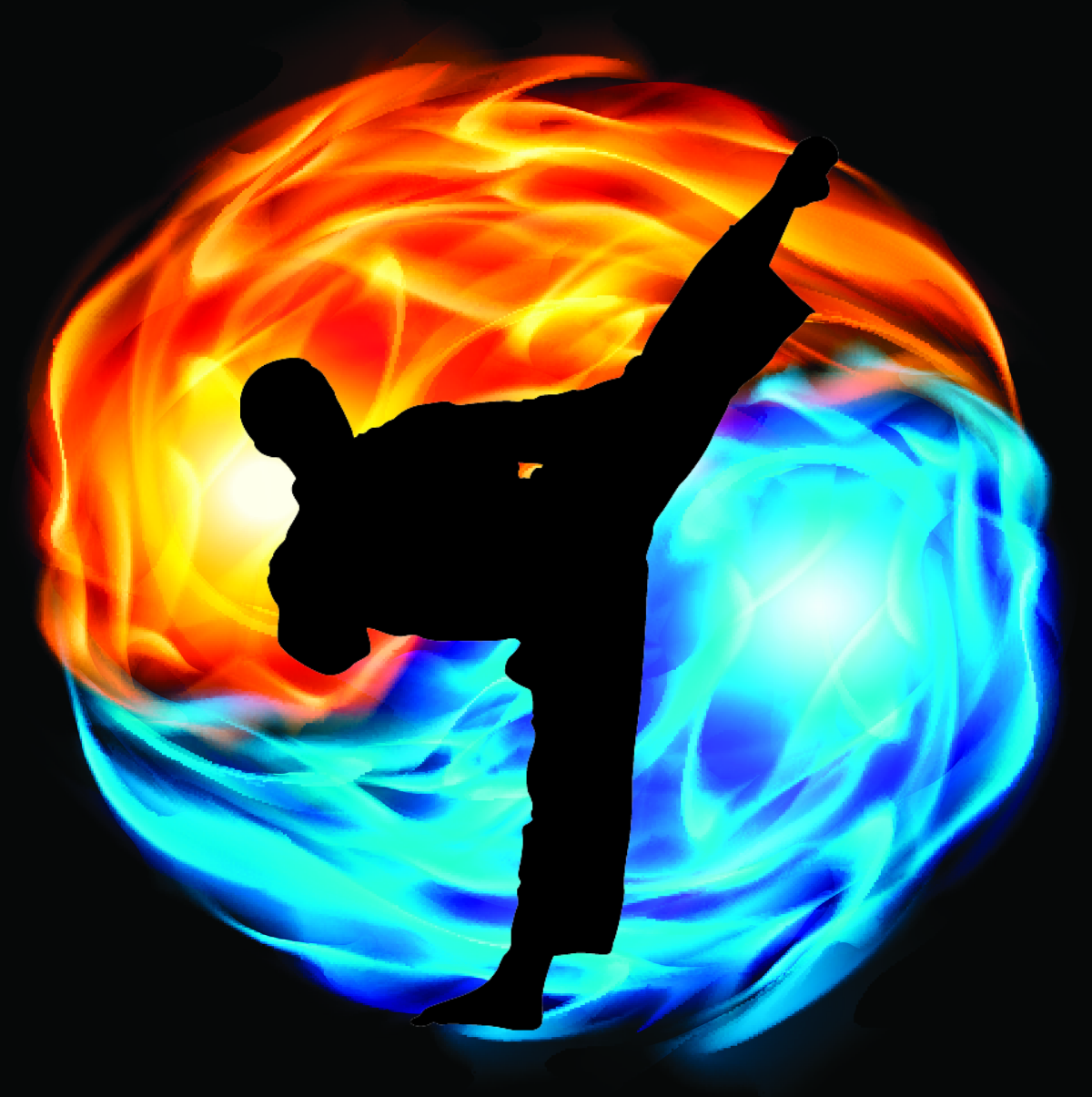 Logo of IndomitableTKD Schools of Taekwondo