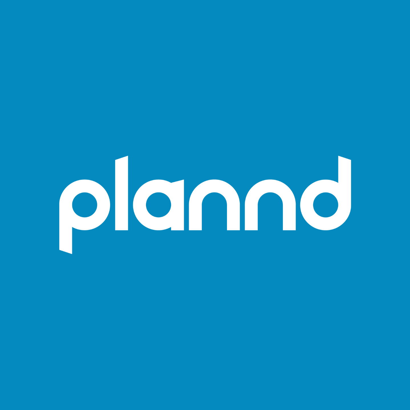 Logo of plannd