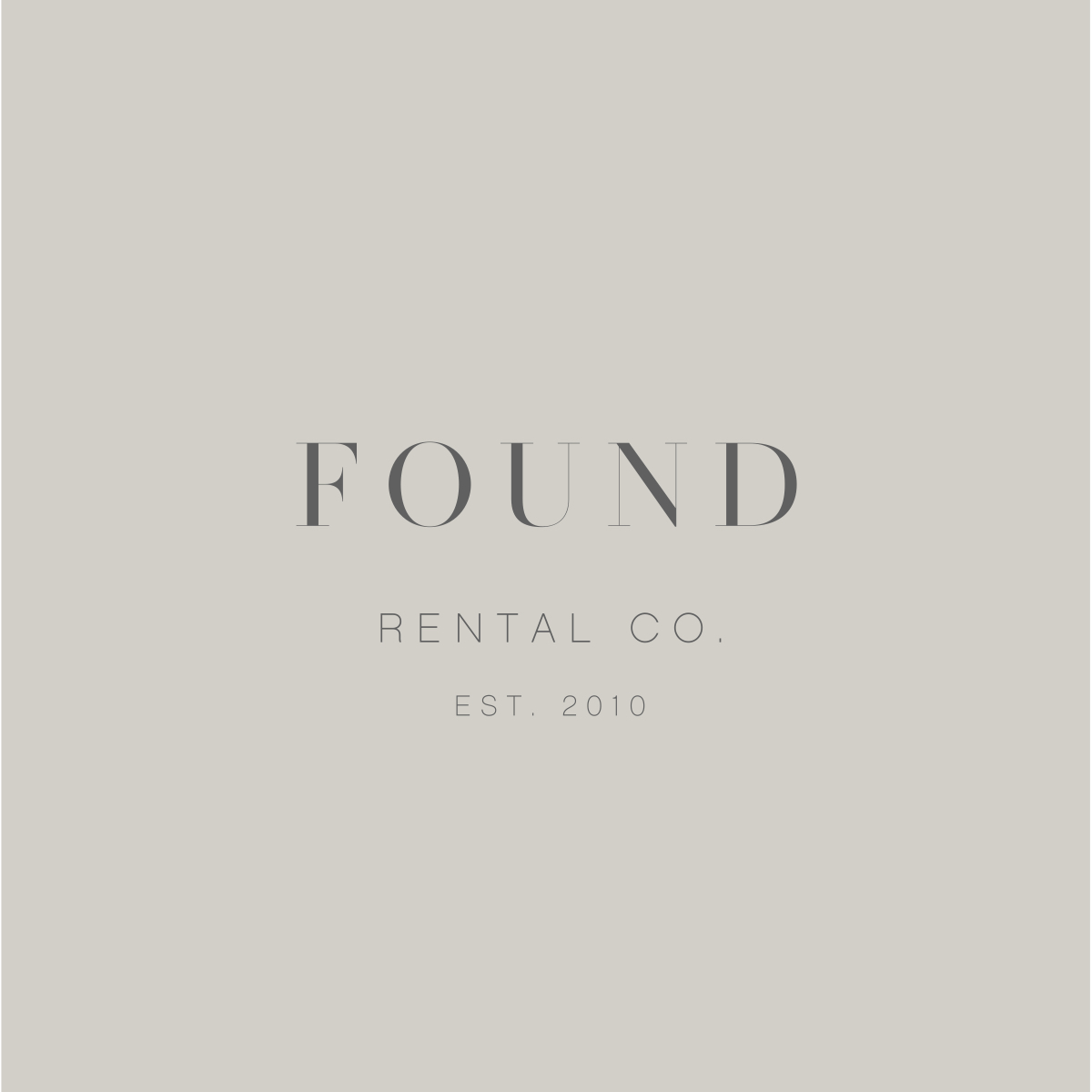 Logo of Found Rental Co Inc